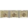 Image 2 : Lot of 3 x 2023 $1  MS64-65 PCCS (Professional Coin Certification System)