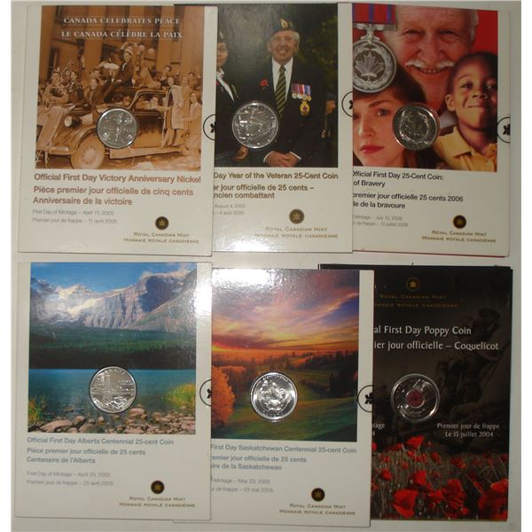 2004 & 2005 First Day Cover