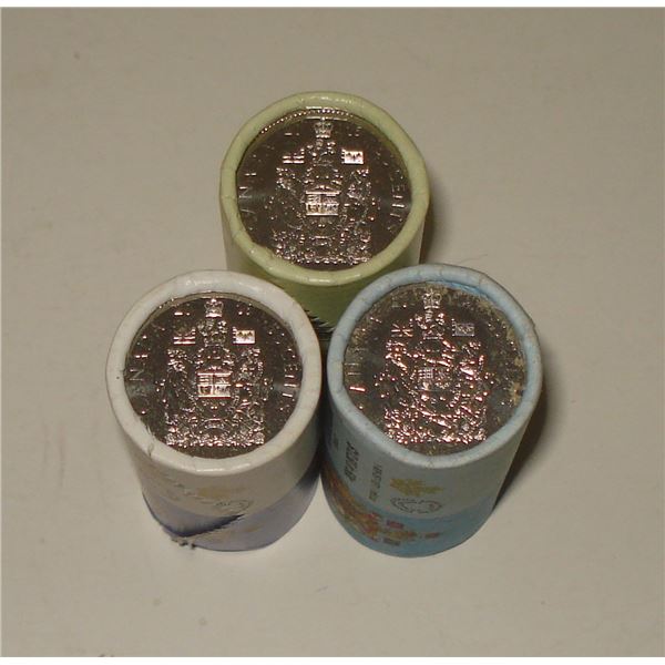 2014-2015-2016 50¢ Special Wrap roll