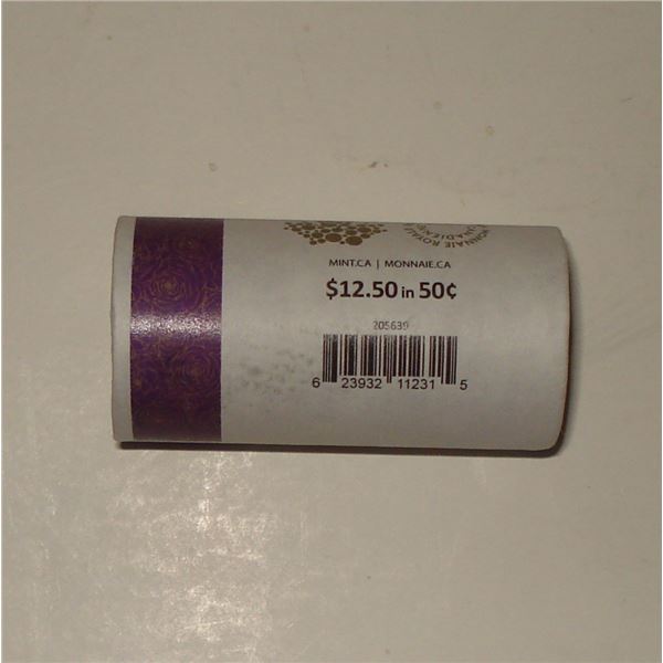 2023 50¢ Collector's Edition Special Wrap Roll