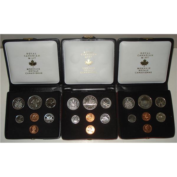 1971-1972-1973 Double Penny Sets