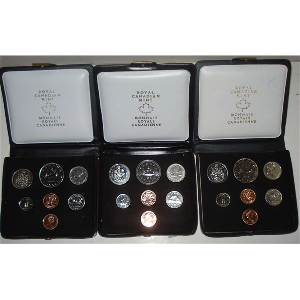 1976-1977-1978 Double Penny Sets
