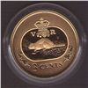 Image 3 : 2001 Proof Beaver 3¢ Coin & Stamp Set