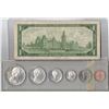 Image 2 : 1967 Silver Coin Set with $1 replacement note