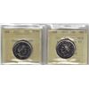 Image 1 : 2 x 2021 50¢ , Regular & 100th Anniversary MS66, PCCS (Professional Coin Certification System)