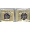 Image 2 : 2 x 2021 50¢ , Regular & 100th Anniversary MS66, PCCS (Professional Coin Certification System)