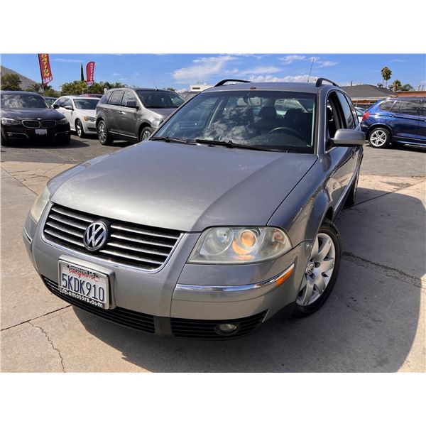 2003 Volkswagen Passat Wagon