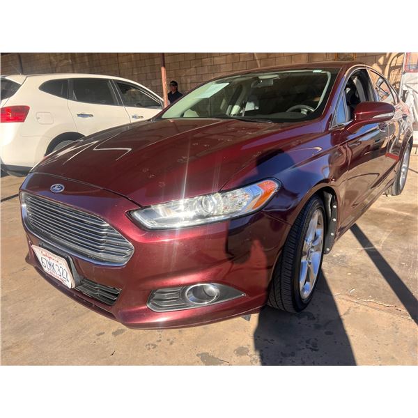 2013 Ford Fusion