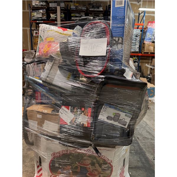 Pallet #405 - Mercancia Costco/Target/Walmart