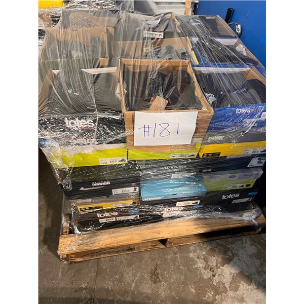 Pallet #180 - 50 Pares de Tenis/Zapatos/Botas