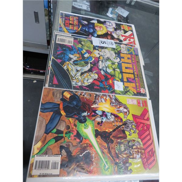 Marvel Superhero Comic Book in Protective Case - 7