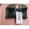 Image 1 : Ray Ban Aviator Style Sunglasses w/Case