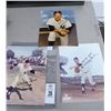 Image 1 : 3-Whitey Ford NY Yankee Autographed Photo w/Photo File Print - 3 X $