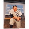 Image 3 : 3-Whitey Ford NY Yankee Autographed Photo w/Photo File Print - 3 X $