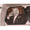 Image 1 : The Worlds Most Interesting Person Framed Art Collage - 30 x 30