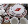 Image 2 : Large Lot Coca Cola Collectibe Dishes, Pitcher, Mouse Pads, Mugs and More