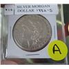 Image 1 : 1882 S Silver Morgan Dollar