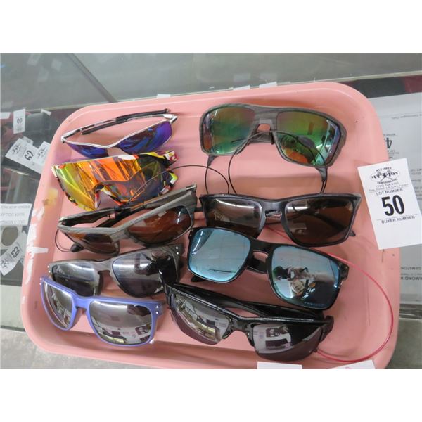 9-Oakley Sunglasses - 9 X $