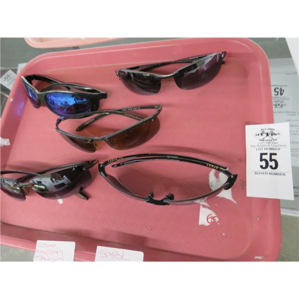 5-Costa, Ray Ban, Maui Jim Sunglasses - 5 X $