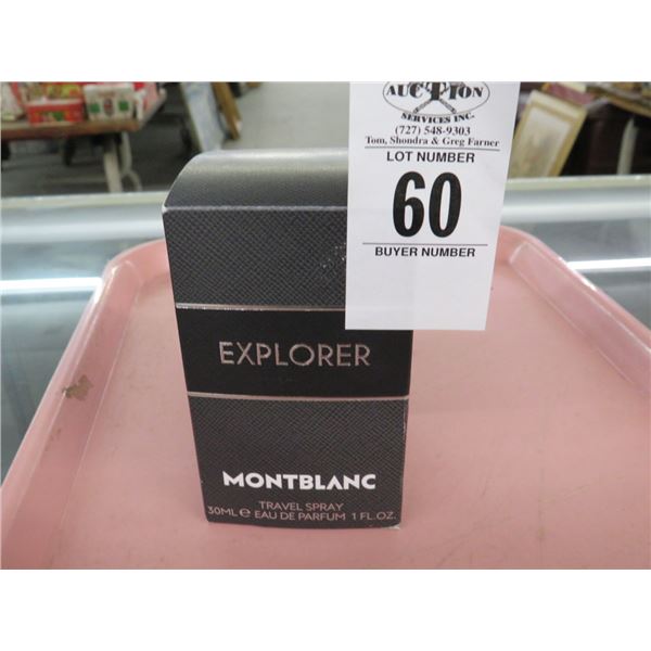 Montblanc Explorer Travel Spray