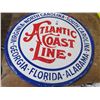 Image 1 : Atlantic Coast Line Round Advertising Tin