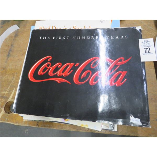 Coca Cola Coffee Table , Books, Asst. Collector Calendars