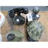 Image 2 : Ceramic Military Style Flask, Phone Decanters