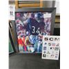 Image 1 : Autographed Football Photo w/COA