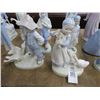 Image 2 : 23-Japanese Porcelain Lladro Style Figurine - 23 X $