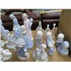 Image 3 : 23-Japanese Porcelain Lladro Style Figurine - 23 X $