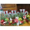 Image 1 : Ho Ho Ho Lighted Holiday Décor