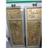 Image 1 : Oriental 2 Panel Wall Art