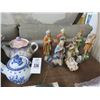 Image 2 : Teapots, Snow Globe, Nativity Figurines, Train Books, Rays T-Shirts