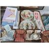 Image 1 : Precious Moments Plates, Trading Cards, Bambi Picture Frames & Golf Picture