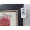 Image 2 : Framed Floral Wall Art - 3