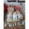 Image 1 : Precious Moments, Large Dolls and Tiny Miniature Lot