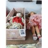 Image 2 : Precious Moments, Large Dolls and Tiny Miniature Lot