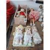 Image 3 : Precious Moments, Large Dolls and Tiny Miniature Lot