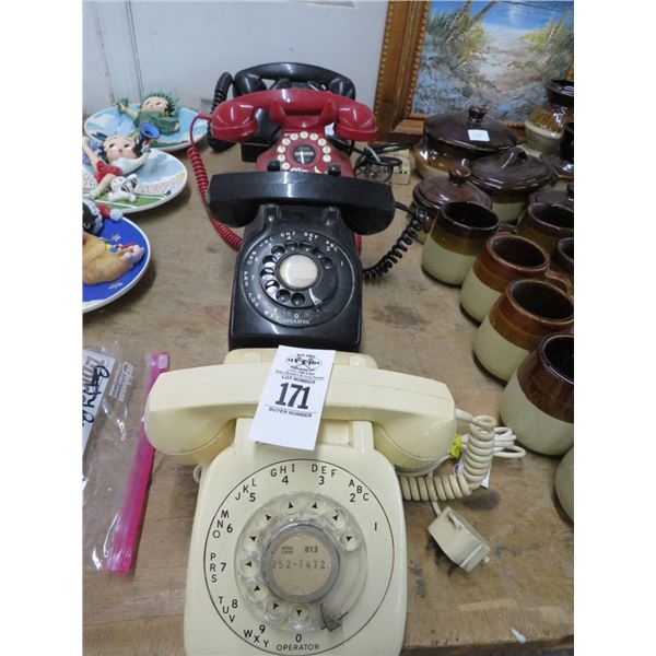 Vintage Dial Telephones - 4