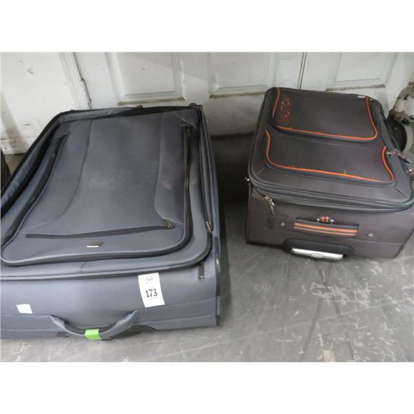 Grey Soft Luggage - 2