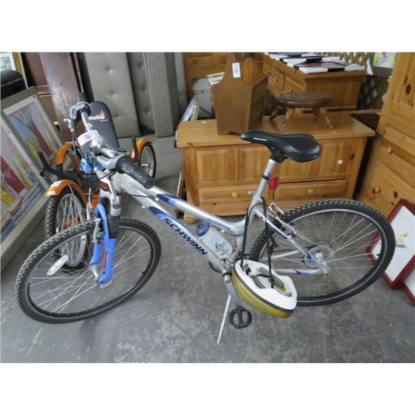 Schwinn Ladies Mountain Bike w/Helmet