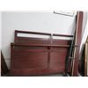 Image 1 : Cherry King Sleigh Bed