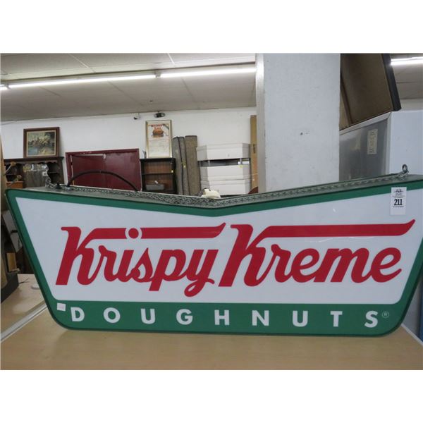 Krispy Kreme Donuts  Lighted Sign - No Shipping