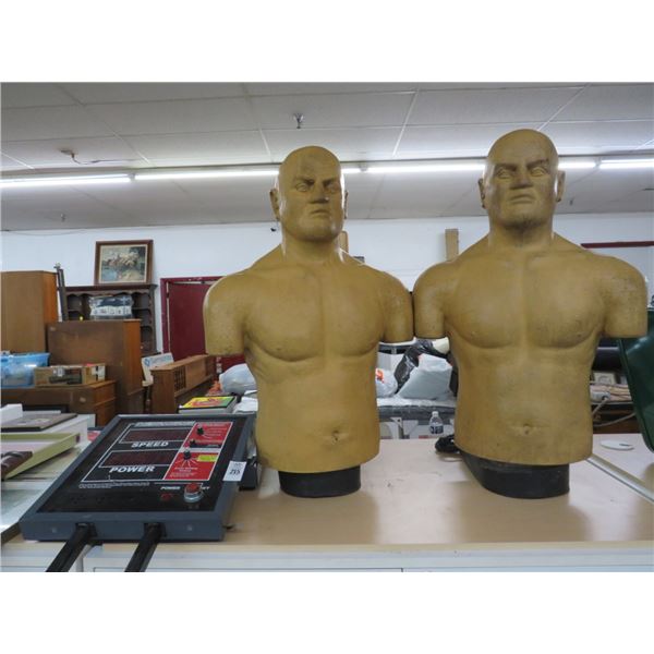 Maxx Punch Dummies w/Scoreboards - 2