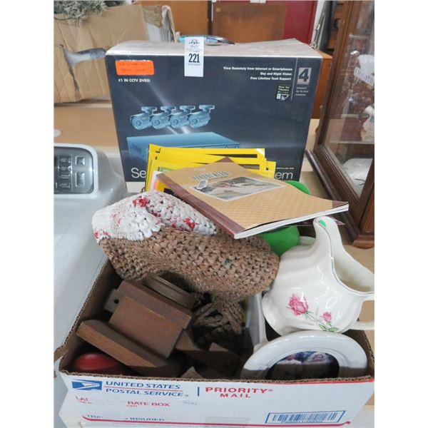 Security Surveillance System, National Georgraphic Magazines, Décor Items