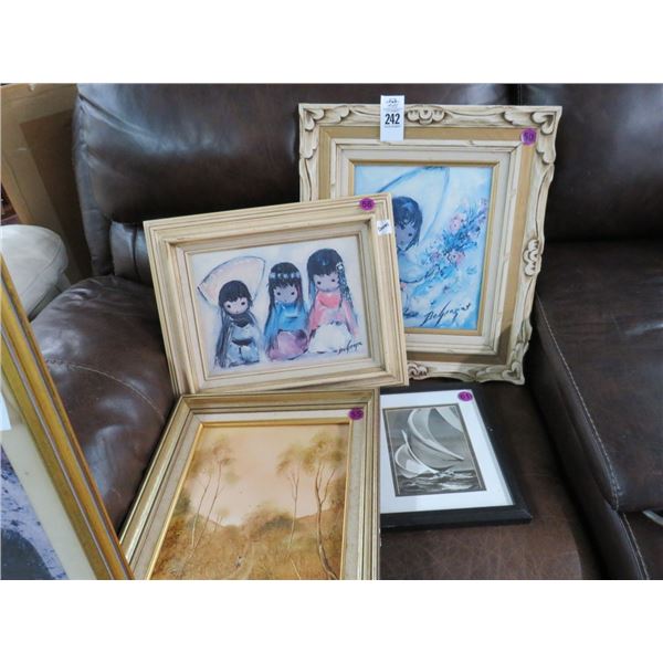 Small Framed Art - 4