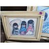 Image 3 : Small Framed Art - 4