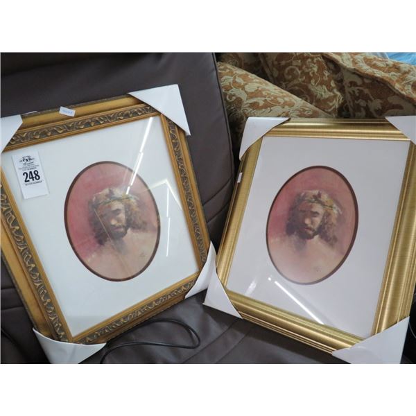 2-Thomas Kincaid Pavillian of Light Framed Art - 2 X $