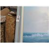 Image 2 : Oil On Canvas Large Seascape - Signed Thompson - 40 x 48