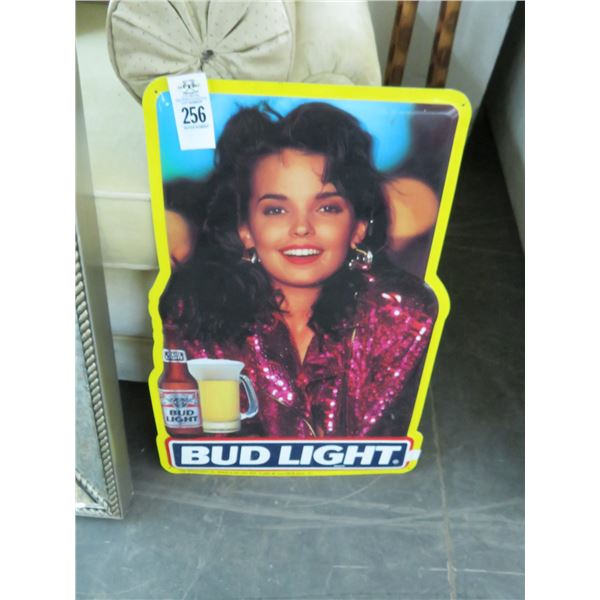 Budlight Celebrity Advertising Tin